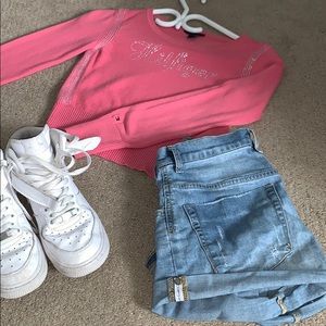 Tommy Hilfiger crop top